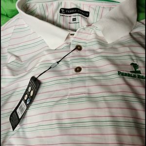 Pebble Beach 2XL Golf Shirt